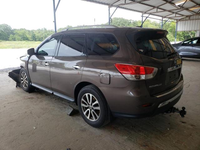 5N1AR2MN1FC667979 - 2015 NISSAN PATHFINDER S GRAY photo 2