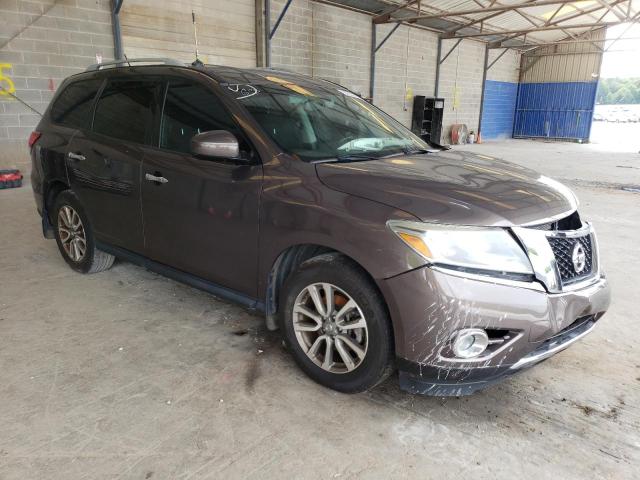 5N1AR2MN1FC667979 - 2015 NISSAN PATHFINDER S GRAY photo 4