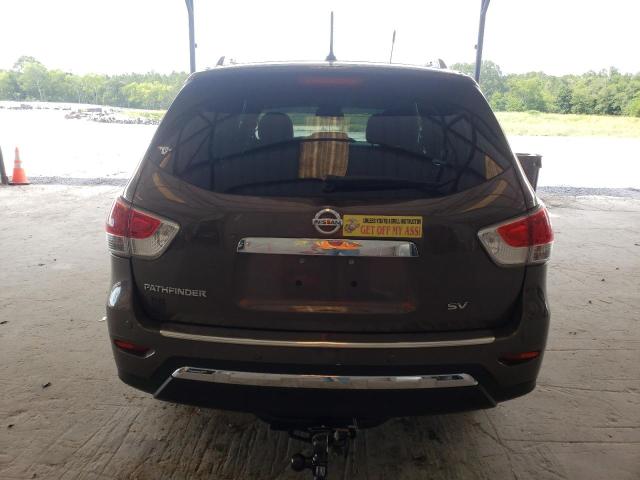 5N1AR2MN1FC667979 - 2015 NISSAN PATHFINDER S GRAY photo 6