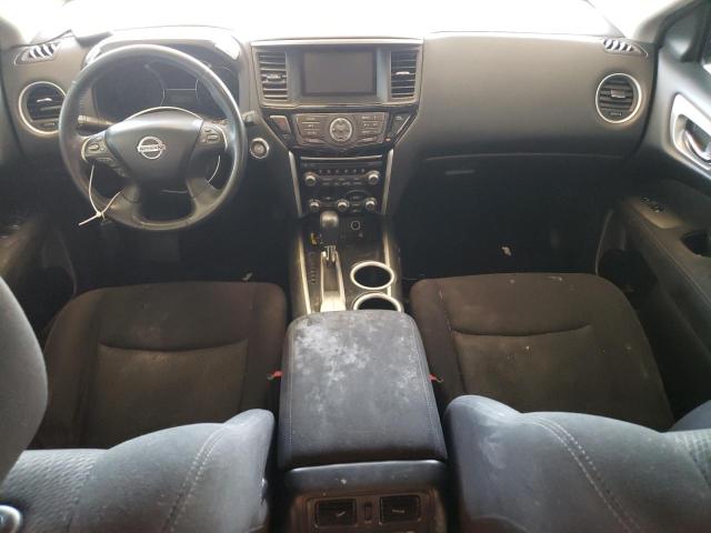 5N1AR2MN1FC667979 - 2015 NISSAN PATHFINDER S GRAY photo 8