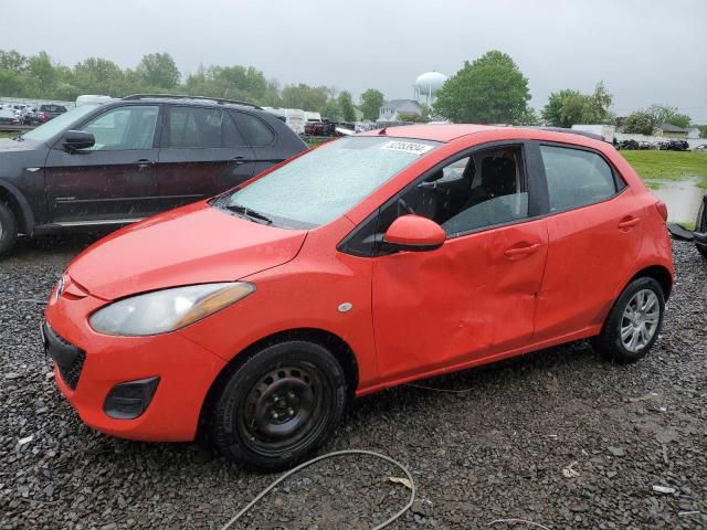 2012 MAZDA MAZDA2, 