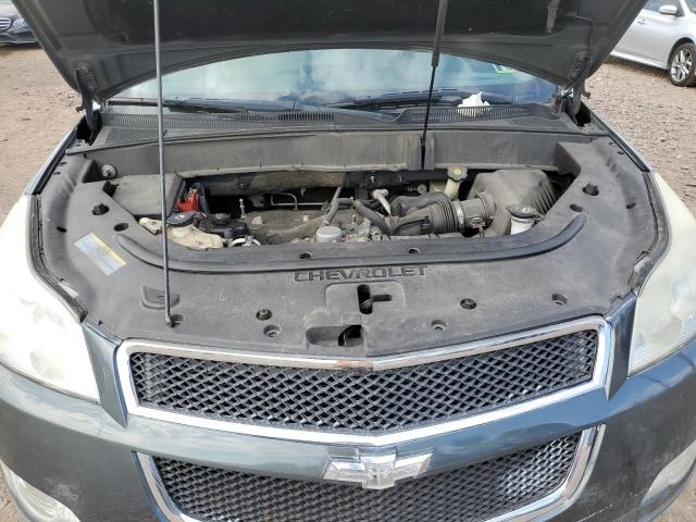 1GNER23D39S116145 - 2009 CHEVROLET TRAVERSE LT GRAY photo 12