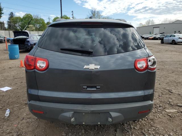 1GNER23D39S116145 - 2009 CHEVROLET TRAVERSE LT GRAY photo 6