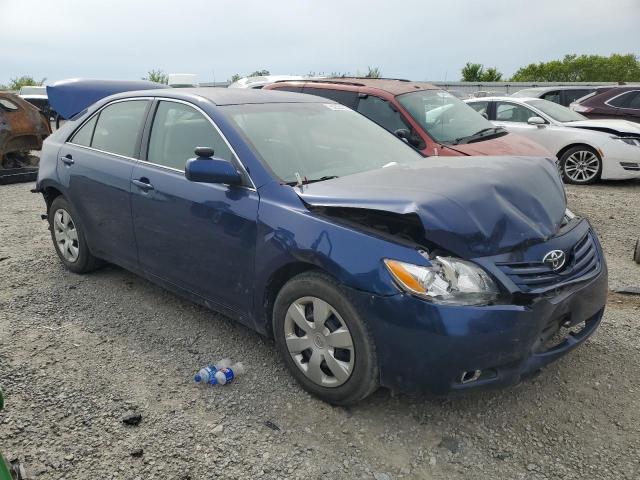 4T1BE46K27U079860 - 2007 TOYOTA CAMRY CE BLUE photo 4