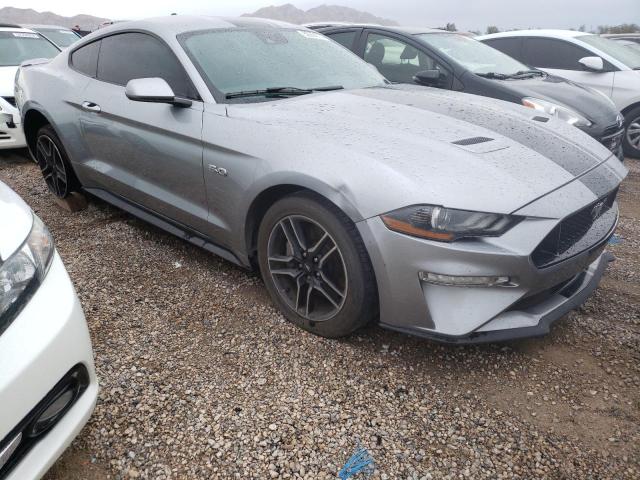 1FA6P8CF9M5147131 - 2021 FORD MUSTANG GT SILVER photo 4