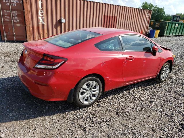 2HGFG3B59FH513365 - 2015 HONDA CIVIC LX RED photo 3