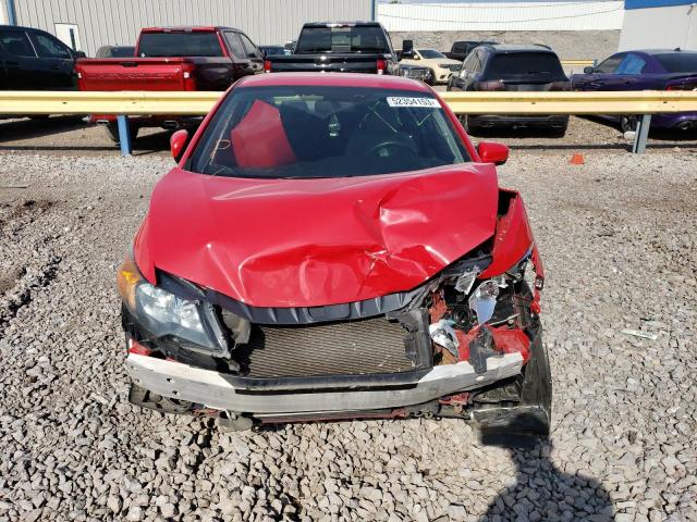 2HGFG3B59FH513365 - 2015 HONDA CIVIC LX RED photo 5