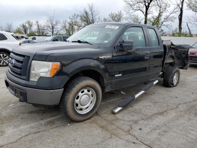 2011 FORD F150 SUPER CAB, null