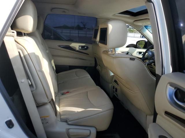 5N1AL0MNXFC524213 - 2015 INFINITI QX60 WHITE photo 11