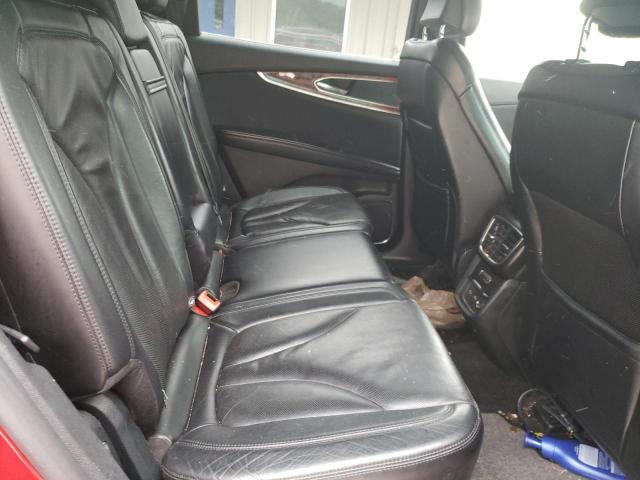 2LMTJ8LR6GBL51104 - 2016 LINCOLN MKX RESERVE 红色 照片 11