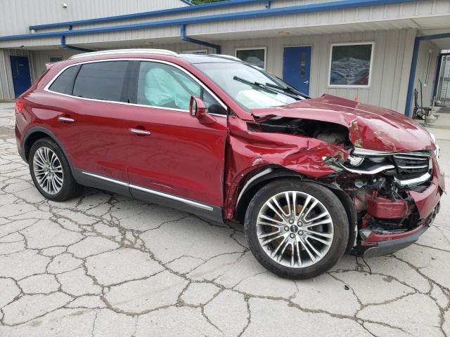 2LMTJ8LR6GBL51104 - 2016 LINCOLN MKX RESERVE RED photo 4