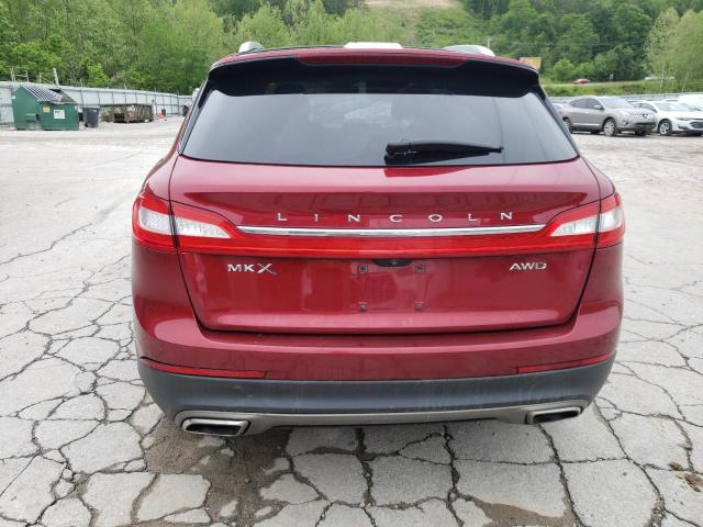 2LMTJ8LR6GBL51104 - 2016 LINCOLN MKX RESERVE 红色 照片 6