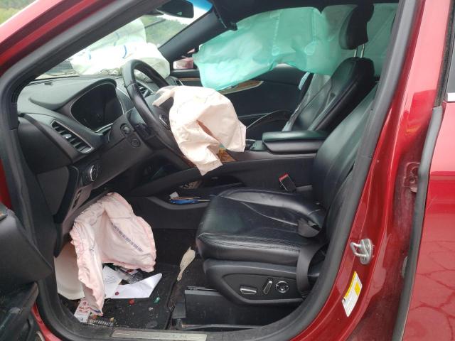 2LMTJ8LR6GBL51104 - 2016 LINCOLN MKX RESERVE 红色 照片 7