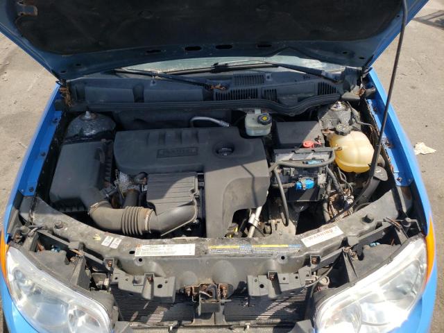 1G8AW12F05Z150567 - 2005 SATURN ION LEVEL 3 BLUE photo 11