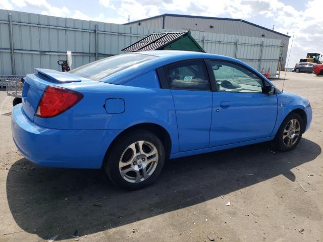 1G8AW12F05Z150567 - 2005 SATURN ION LEVEL 3 BLUE photo 3