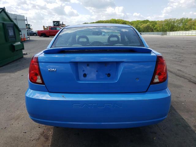 1G8AW12F05Z150567 - 2005 SATURN ION LEVEL 3 BLUE photo 6