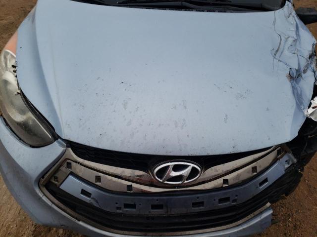 KMHDH6AE2DU008344 - 2013 HYUNDAI ELANTRA CO GS BLUE photo 11