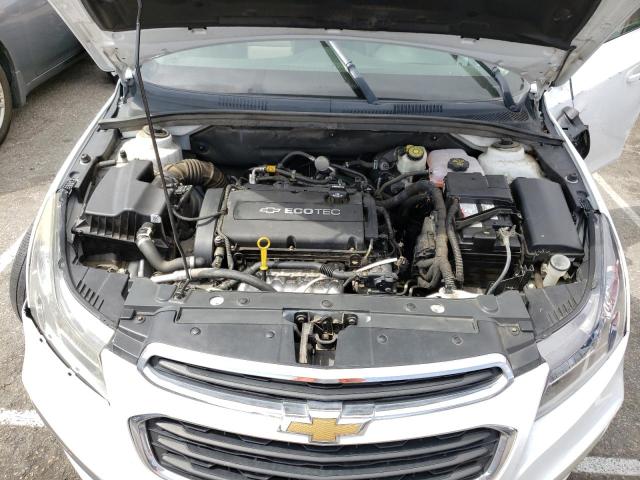 1G1PC5SG6G7214482 - 2016 CHEVROLET CRUZE LIMI LS WHITE photo 11