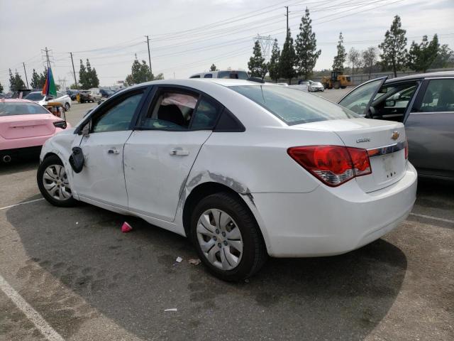 1G1PC5SG6G7214482 - 2016 CHEVROLET CRUZE LIMI LS WHITE photo 2