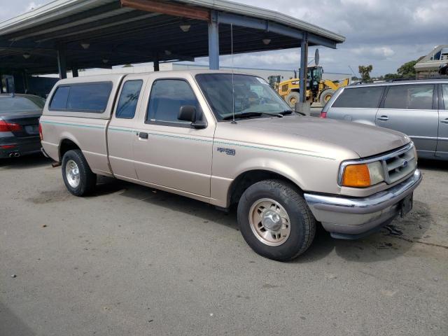 1FTCR14A0VPA75288 - 1997 FORD RANGER SUPER CAB GOLD photo 4