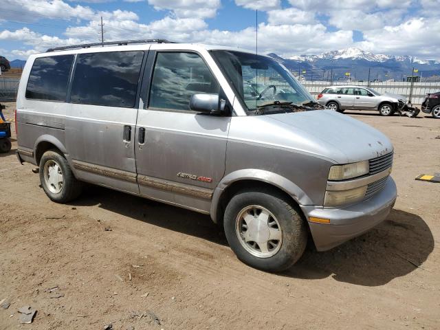 1GNEL19W1SB166911 - 1995 CHEVROLET ASTRO GRAY photo 4