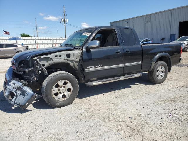 5TBRU34175S454825 - 2005 TOYOTA TUNDRA ACCESS CAB SR5 BLACK photo 1