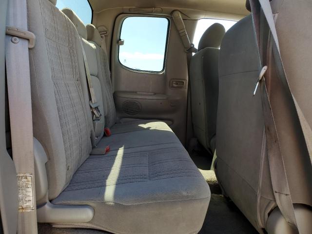 5TBRU34175S454825 - 2005 TOYOTA TUNDRA ACCESS CAB SR5 BLACK photo 10