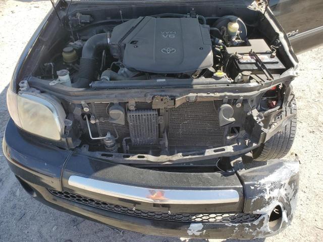 5TBRU34175S454825 - 2005 TOYOTA TUNDRA ACCESS CAB SR5 BLACK photo 11