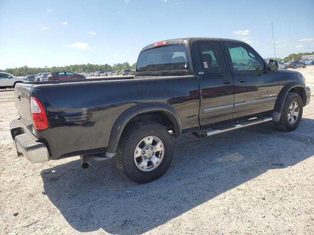 5TBRU34175S454825 - 2005 TOYOTA TUNDRA ACCESS CAB SR5 BLACK photo 3