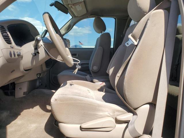 5TBRU34175S454825 - 2005 TOYOTA TUNDRA ACCESS CAB SR5 BLACK photo 7