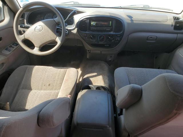 5TBRU34175S454825 - 2005 TOYOTA TUNDRA ACCESS CAB SR5 BLACK photo 8