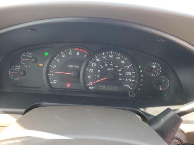 5TBRU34175S454825 - 2005 TOYOTA TUNDRA ACCESS CAB SR5 BLACK photo 9