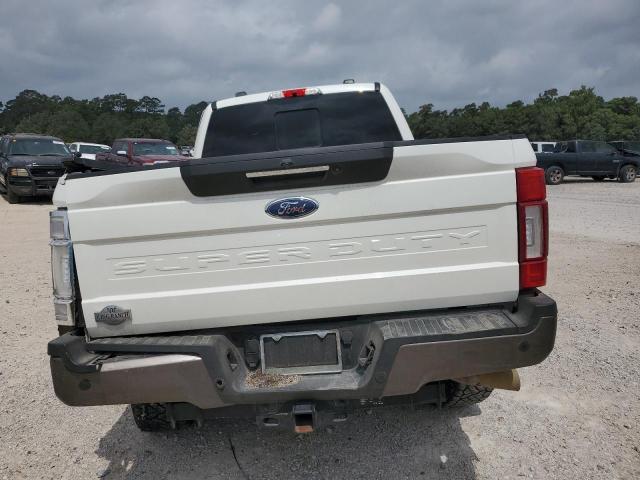 1FT7W2BT9NEC32378 - 2022 FORD F250 SUPER DUTY WHITE photo 6