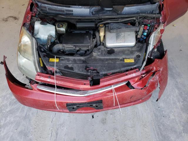 JTDKB20U487695944 - 2008 TOYOTA PRIUS Қызыл фото 11