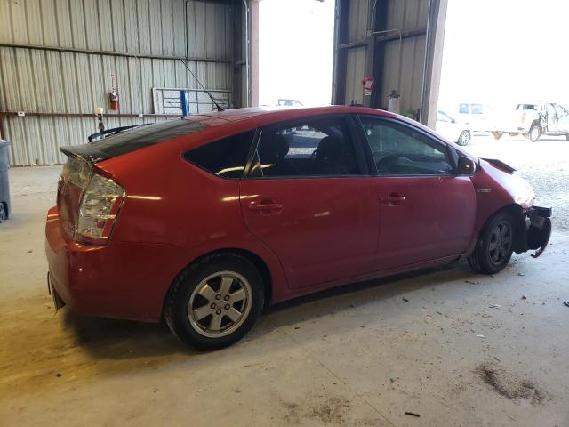 JTDKB20U487695944 - 2008 TOYOTA PRIUS Қызыл фото 3