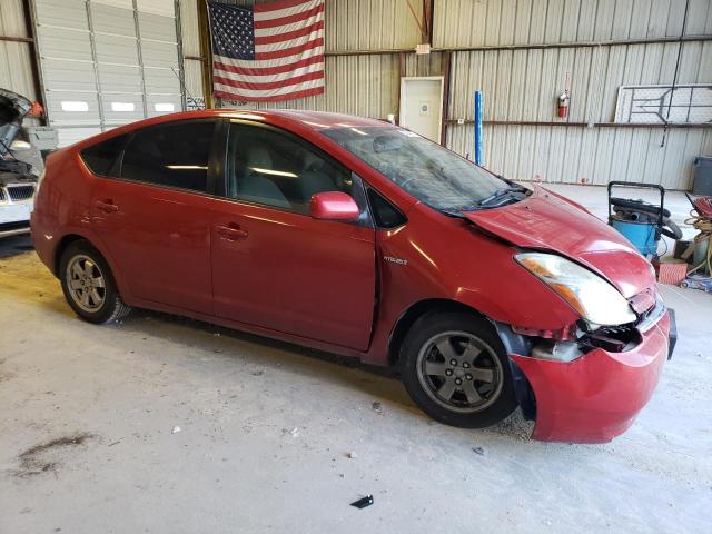 JTDKB20U487695944 - 2008 TOYOTA PRIUS Қызыл фото 4