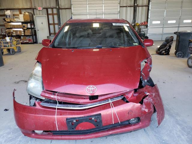 JTDKB20U487695944 - 2008 TOYOTA PRIUS Қызыл фото 5