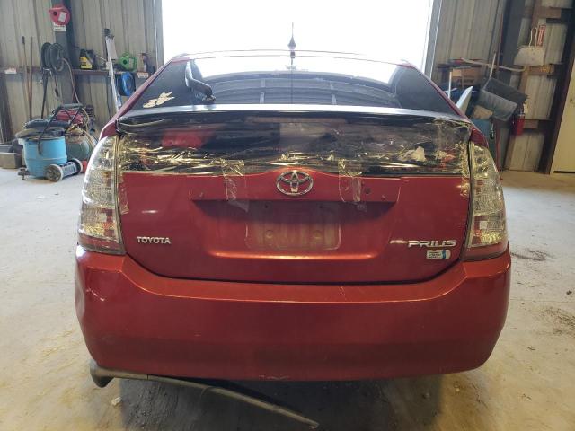 JTDKB20U487695944 - 2008 TOYOTA PRIUS Қызыл фото 6