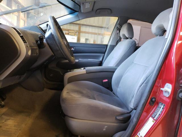 JTDKB20U487695944 - 2008 TOYOTA PRIUS Қызыл фото 7