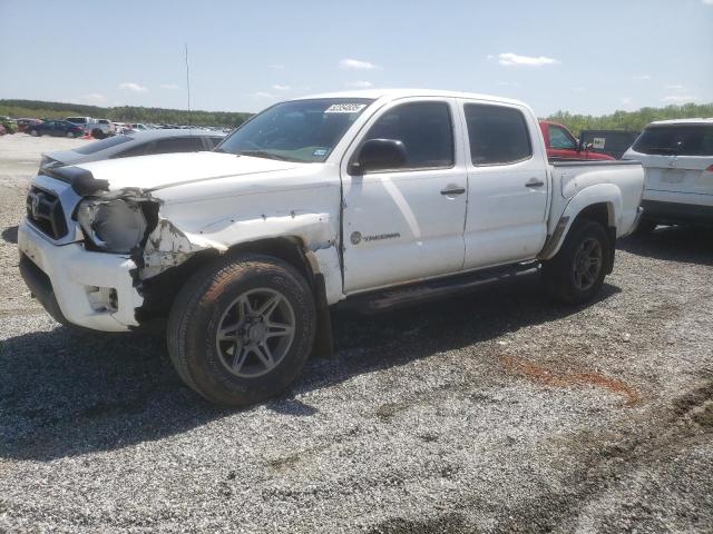 5TFJU4GN5CX028678 - 2012 TOYOTA TACOMA DOUBLE CAB PRERUNNER WHITE photo 1
