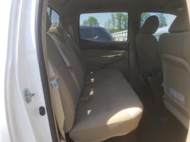 5TFJU4GN5CX028678 - 2012 TOYOTA TACOMA DOUBLE CAB PRERUNNER WHITE photo 10