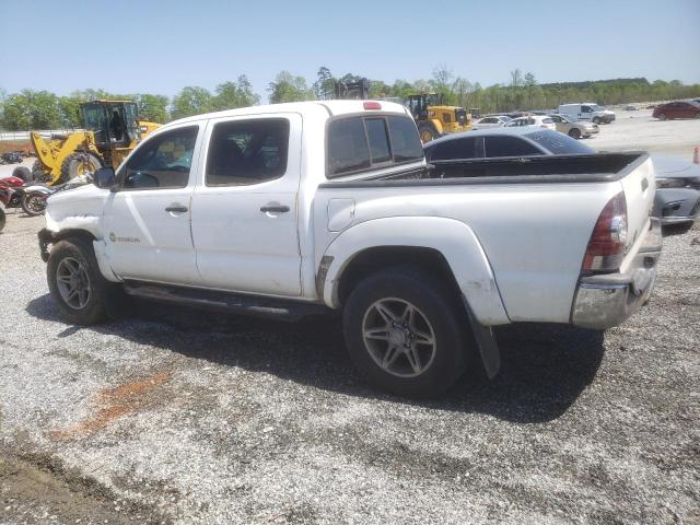 5TFJU4GN5CX028678 - 2012 TOYOTA TACOMA DOUBLE CAB PRERUNNER WHITE photo 2