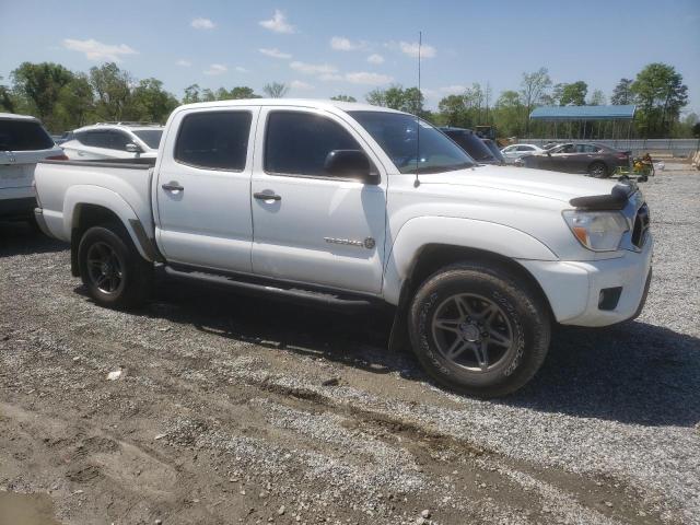 5TFJU4GN5CX028678 - 2012 TOYOTA TACOMA DOUBLE CAB PRERUNNER WHITE photo 4