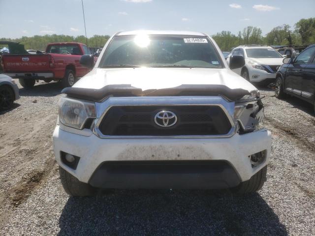 5TFJU4GN5CX028678 - 2012 TOYOTA TACOMA DOUBLE CAB PRERUNNER WHITE photo 5