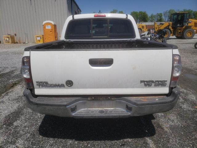 5TFJU4GN5CX028678 - 2012 TOYOTA TACOMA DOUBLE CAB PRERUNNER WHITE photo 6