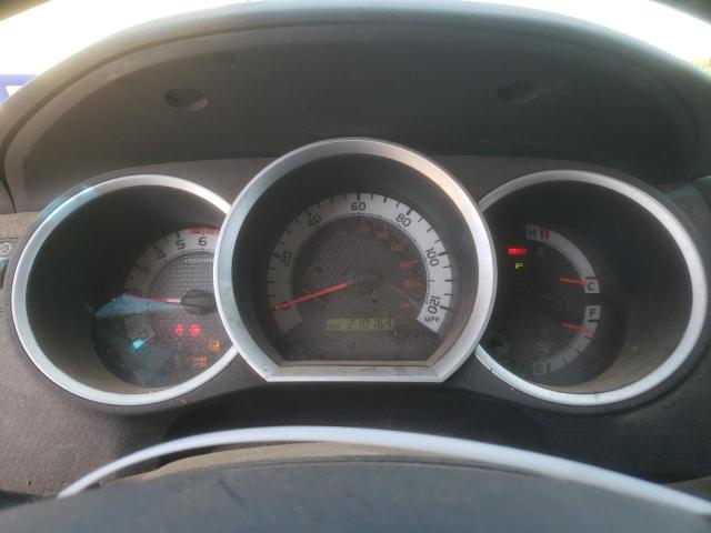 5TFJU4GN5CX028678 - 2012 TOYOTA TACOMA DOUBLE CAB PRERUNNER WHITE photo 9