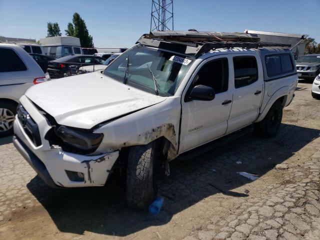 5TFJU4GNXDX029293 - 2013 TOYOTA TACOMA DOUBLE CAB PRERUNNER WHITE photo 1