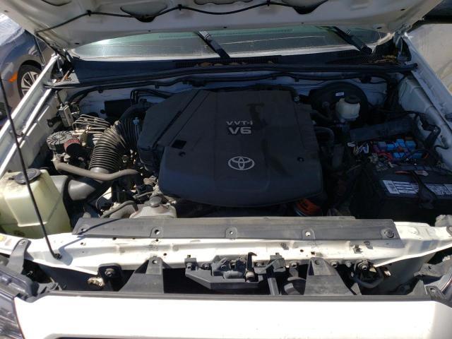 5TFJU4GNXDX029293 - 2013 TOYOTA TACOMA DOUBLE CAB PRERUNNER WHITE photo 11