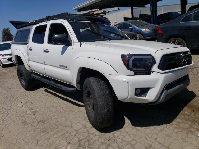 5TFJU4GNXDX029293 - 2013 TOYOTA TACOMA DOUBLE CAB PRERUNNER WHITE photo 4