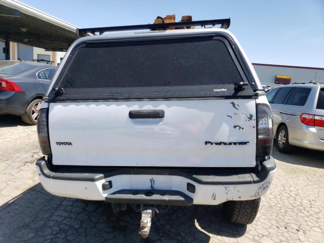 5TFJU4GNXDX029293 - 2013 TOYOTA TACOMA DOUBLE CAB PRERUNNER WHITE photo 6
